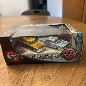 Hot Wheels Troy Lee Designs Go-Mad & 1957 Cadillac - Picture 1 of 7