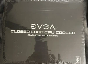 EVGA Closed Loop AIO Liquid CPU Cooler 120mm 400-HY-CL11-V1 New in Box - Picture 1 of 2