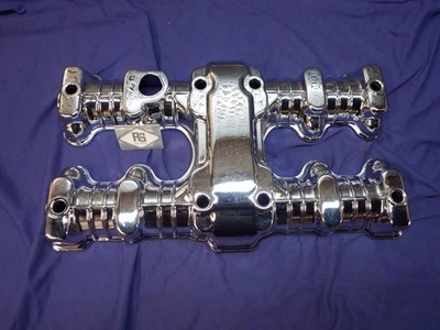 Ventildeckel Zylinderkopfhaube HONDA CB750/900/1100 F&R neu verchromt in Germany - Bild 1 von 3