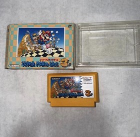 Nintendo Famicom Super Mario Bros 3 CIB Complete In Box Japan FC