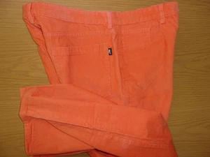 Vineyard Vines 5-Pocket Cord Freizeit Wal Hose Preppy Orange Herren 34x34 - Bild 1 von 3