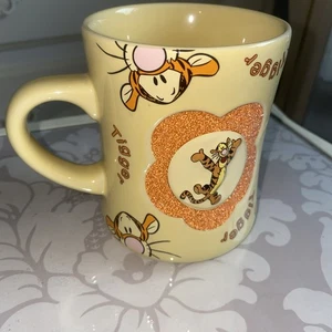Rare Vintage 3D Disney Tigger Mug 3D Ceramic Coffee Cup Large Disney parc Paris  - Picture 1 of 5