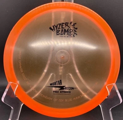 Millennium HyzerBomb Recon Mortar - RARE Run 1.1 Beadless Gator Golf Disc - Image 1 of 4