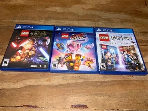 3 LEGO PS4 Spiele: Harry Potter Sammlung, Lego Movie & Das Erwachen der Macht - Bild 1 von 13