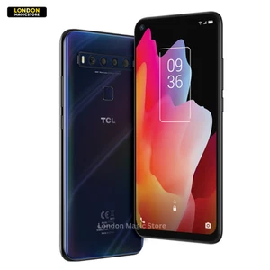 New TCL 10L T770H Blue 64GB Dual Sim - Big Screen, Affordable Smartphone - Afbeelding 1 van 12