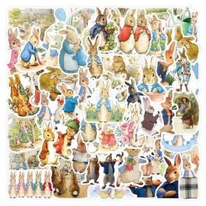 Juego de 50 pegatinas Peter Rabbit - SKU 103207-0 - Imagen 1 de 5