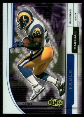 2000 UD Ionix Darnay Scott Cincinnati Bengals #47 *A* - Image 1 of 2
