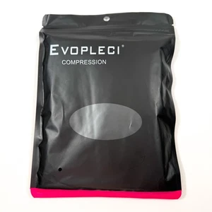 Evopleci Calze Cosce Alte a Compressione Nero Taglia M - Calze Supporto Graduato - Foto 1 di 4