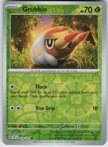 Reverse Holo Grubbin 018/162 Common SV05: Temporal Forces NM - Picture 1 of 1