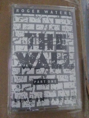 Roger Waters The Wall Live in Berlin Part 1 (Cassette, 1990) Tested, VG - Image 1 of 2
