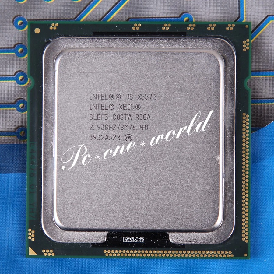 100% OK SLBF3 Intel Xeon X5570 2.93 GHz Quad-Core Processor CPU - Image 1 of 1