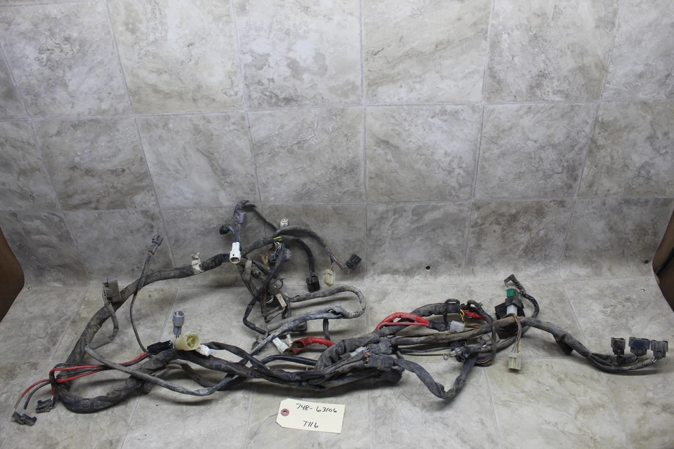 2011-2014 Yamaha Grizzly 450 EPS оригинальный жгут проводов основного двигателя мотора проволочный ткацкий станок - Изображение 1 из 4