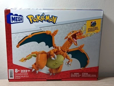 *FREE SHIP* CHARIZARD 222 PCS Mega Bloks Building Brick Set Pokemon - Image 1 of 3