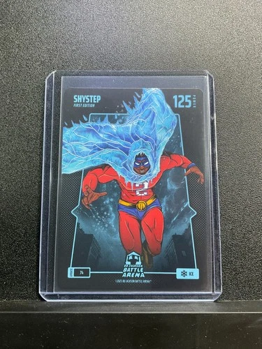 2025 Bo Jackson Battle Arena Shystep #74 Base 1st Edition Ice SGA