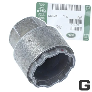 TYPE G Genuine Land Rover Locking nut KEY for alloy wheel  Range LR131205 - Picture 1 of 7