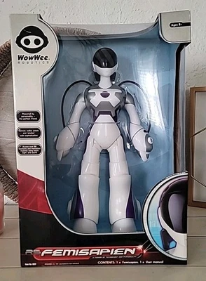 WOWWEE Femisapien Female Robot FULL SIZE 15” (BRAND NEW FACTORY SEALED) - Image 1 of 4