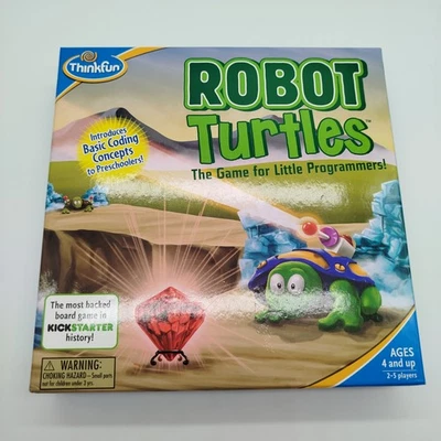 ThinkFun Robot Turtles Brettspiel – Coding, OVP - Bild 1 von 4