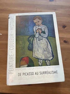 1950 THE HISTORY OF MODERN PAINTING FROM PICASSO TO SURREALISM BY ALBERT SKIRA - Imagen 1 de 9