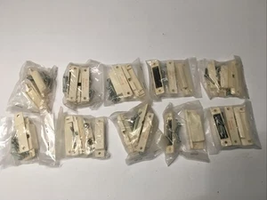 Twelve (10) SENTROL 1086T/83T Surface Mount Magnetic Contacts, Natural NEW. - Picture 1 of 3