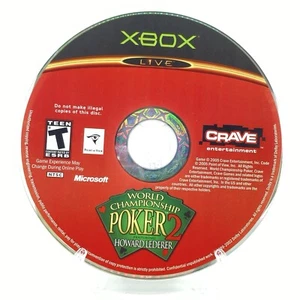 World Championship Poker 2 (2005) Original Xbox Game Disc Only Play Tested - Picture 1 of 3
