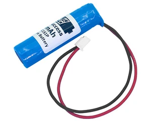 Flashlight Li-ion Rechargeable Battery 14500 3.7V 750mAh for Mini F9 DVR Camera - Picture 1 of 8