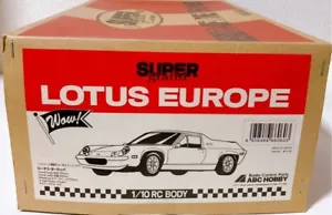 ABC HOBBY 1/10 RC Lotus Europe Body Set from Japan - Picture 1 of 6