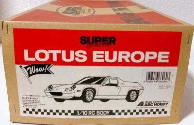 ABC HOBBY 1/10 RC Lotus Europe Body Set from Japan - Image 1 of 4
