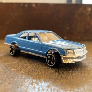Mercedes Benz 500 SEC Coupe Babyblau Druckguss Auto China  - Bild 1 von 8