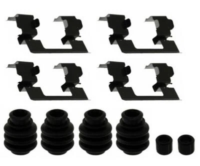 Disc Brake Hardware Kit for Fits 2013-2007 Acura MDX Front, 2013-2010 Acura ZDX - Image 1 of 2