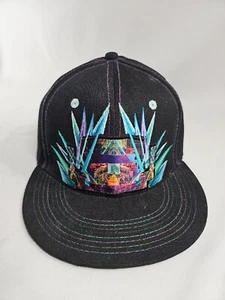 Grassroots 420 Artist Series Hat Cap Michael Smalley Limited Edition Rare Fitted - Picture 1 of 10