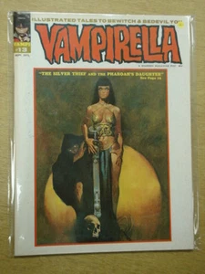 VAMPIRELLA #13 VF- WARREN HORROR MAGAZINE - Picture 1 of 1
