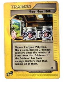 Pokémon TCG Expedition Basis Set Moo-Moo Milch 155/165 (2002) C003 E Leser - Bild 1 von 11