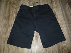 Boys Gap Kids Navy Blue Shorts size 6 Adjust Waist Preppy School - Picture 1 of 10