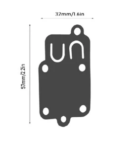 Membrane für Briggs & Stratton Vergaser 270026 272538 272538S - Bild 1 von 1