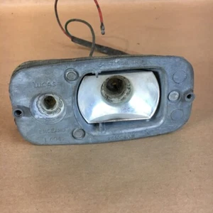 OEM Austin Morris Amber Front Side Lamp Assembly Only Lucas L694 Original Part - Picture 1 of 8