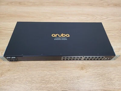 HP Aruba 2930F JL259A 24G 4SFP Gigabit Ethernet switch Hurb - Image 1 of 4
