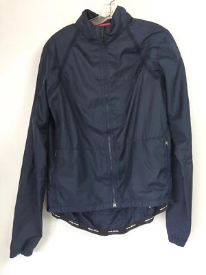 Pearl Izumi Mens XL Elite Escape Jacket Convertible Cycling Bike Vest Navy - Image 1 of 4