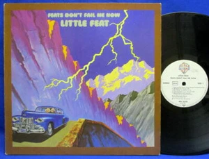 LP LITTLE FEAT - FEATS DON'T FAIL ME NOW // GERMAN WARNER BROS. // VG++ MINT- - Bild 1 von 4