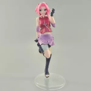 7.9" aruto Shippuden Haruno Sakura PVC Action Figure Anime Toy Statue BULK - Picture 1 of 10