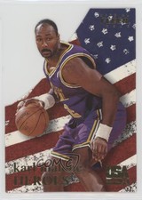 1996 Fleer USA Basketball Heroes Karl Malone #3 HOF