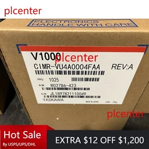 YASKAWA CIMR-VU4A0004FAA Inverter CIMRVU4A0004FAA New Expedited Shipping 1PC - Picture 1 of 4