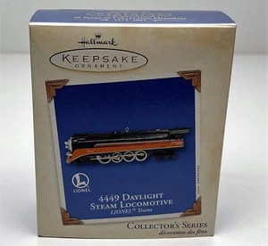 Hallmark Keepsake Ornament - Lionel 4449 Daylight Steam Locomotive - New - Picture 1 of 3