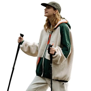 Chaqueta Niepce Wilderness Noden Ropa de calle Abrigo de mezcla de algodón - Imagen 1 de 21