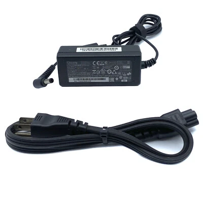 Adaptador de CA Original Chicony 30W Acer Aspire One AO533-13DKK 13DRR D270-1395 1401 Foto 1 de 4
