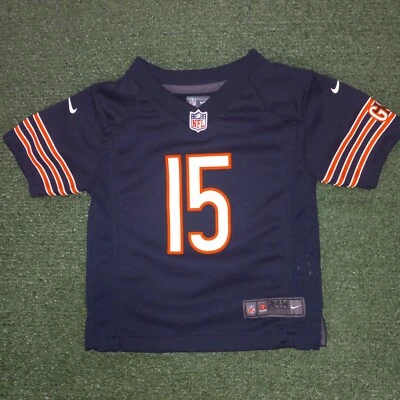Camiseta de fútbol americano Brandon Marshall Chicago Bears NIKE bebé niño niños 24 meses Foto 1 de 3