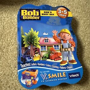 VTech - V.Smile Smartridge Bob the Builder