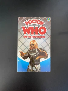 Doctor Who and the Time Warrior by Terrance Dicks - 1983 Edition - looks NEW - Imagen 1 de 6