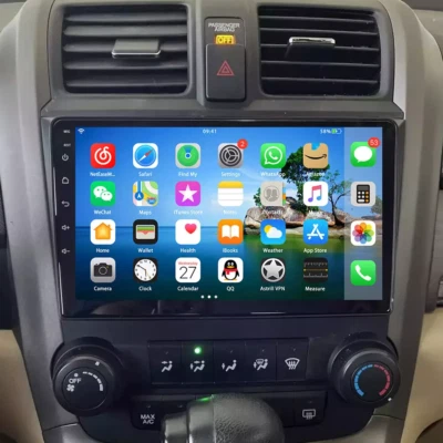 For 2007-2011 Honda CRV 2+32GB Android 15 Carplay Car Stereo Radio GPS Navi FM - Image 1 of 4