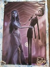 Corpse Bride Movie Poster - 24" x 36"- Tim Burton - Bride & Victor - 2005