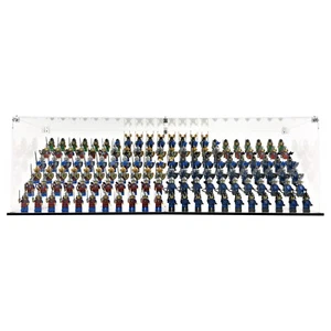 Display Case for LEGO® 132 minifigures fits IKEA Billy - Picture 1 of 2